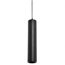 Φωτιστικό Κρεμαστό Μονόφωτο LED 10W 800lm 230V Θερμό φως σε Μαύρο 93TL291L10WW/BL